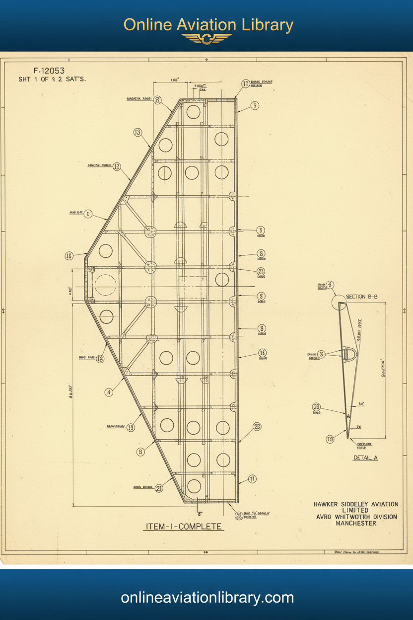 E.12053 Engineering Blueprint Standard Cover Yellow