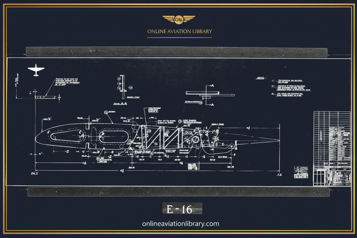 E-16 Sample Card