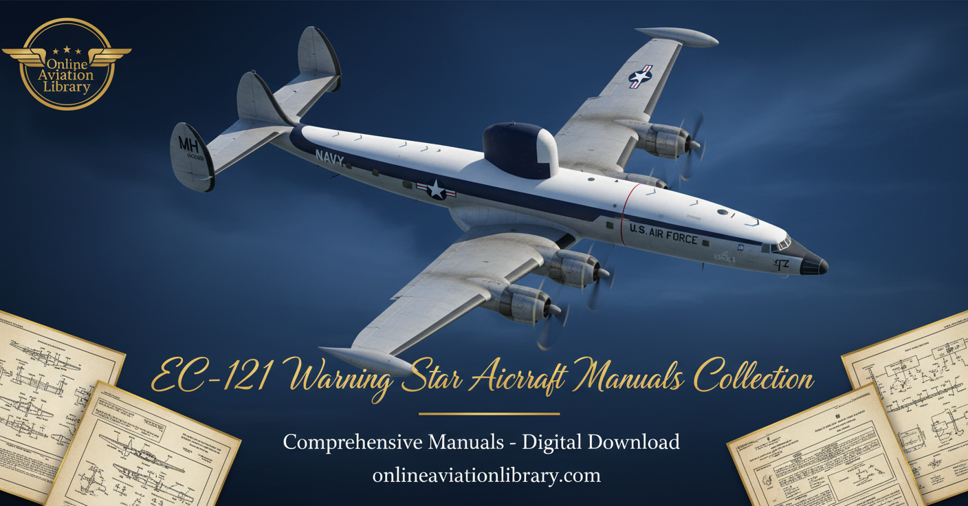 EC-121 Warning Star Premium Horizontal Banner