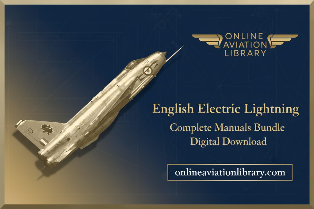 English Electric Lightning Promotional Banner