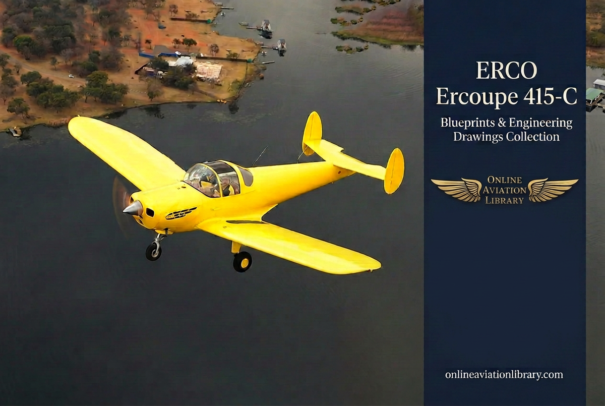 Ercoupe banner with OAL logo