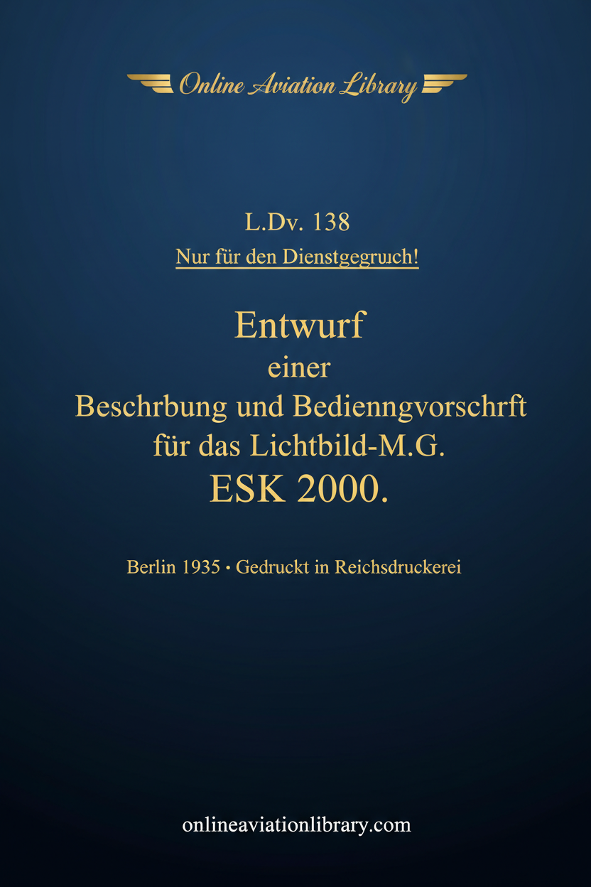 ESK 2000 Standard Cover Page