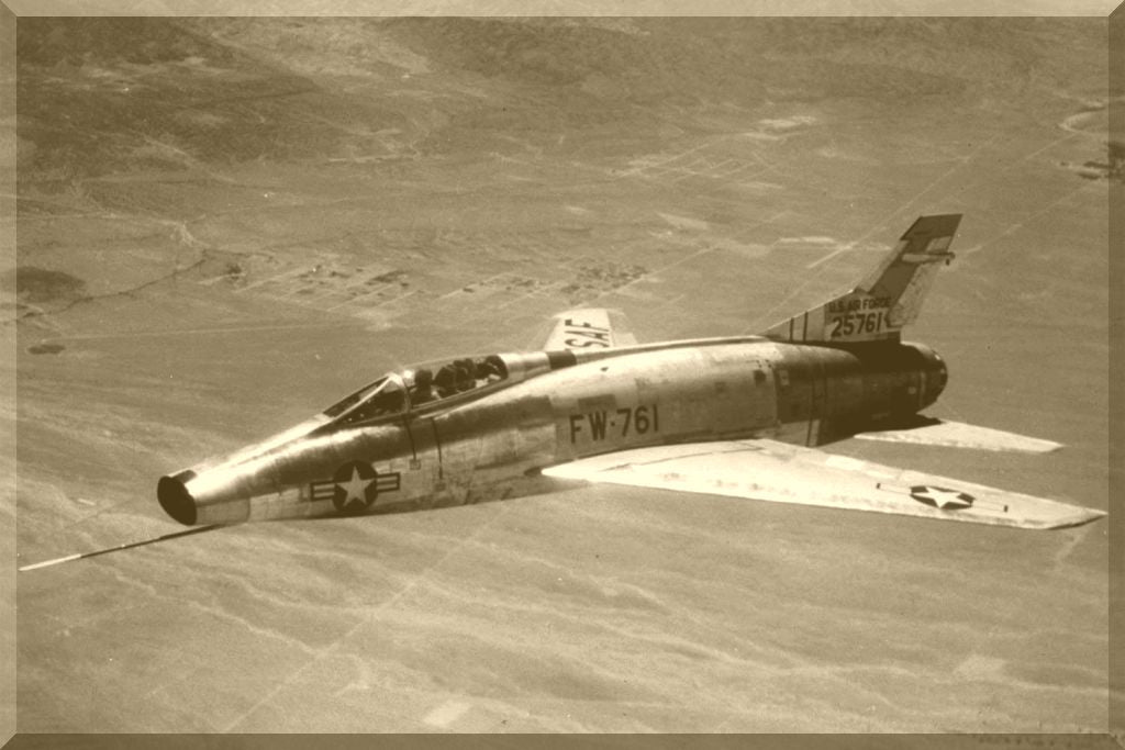 North American Aviation F-100 " Super Sabre " Aircraft Manuals Bundle - Download