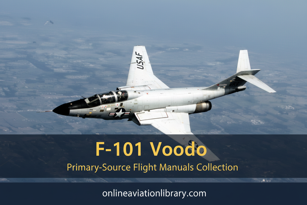 F-101 Voodoo Banner - No Manufacturer Name