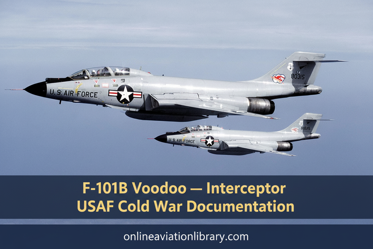 F-101B Voodoo Banner 2