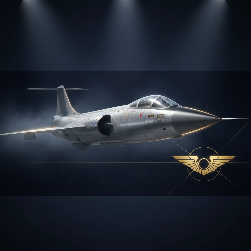F-104 Perfect Header