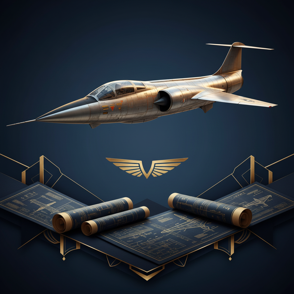 F-104 Perfect Vertical