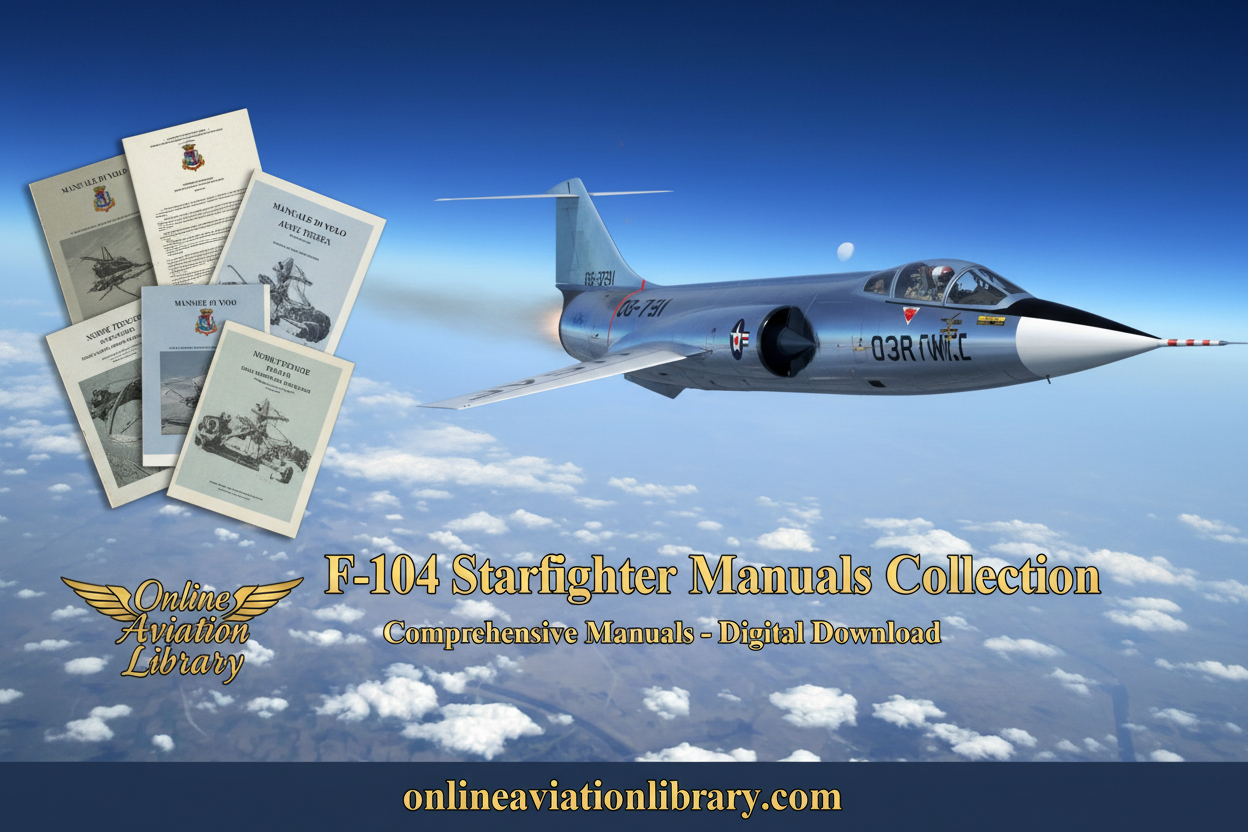F-104 Starfighter LB4 Banner 1