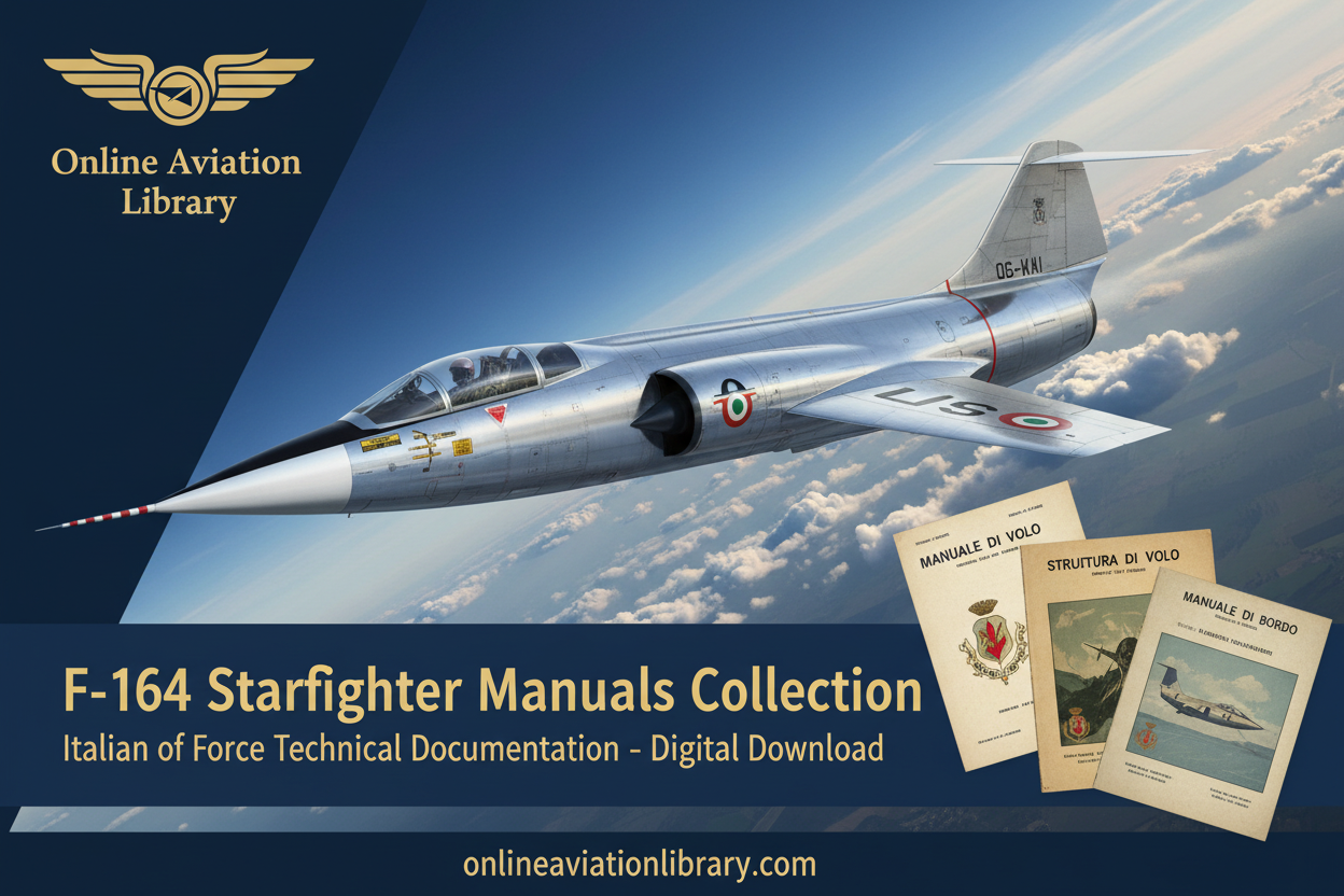 F-104 Starfighter Promotional Banner