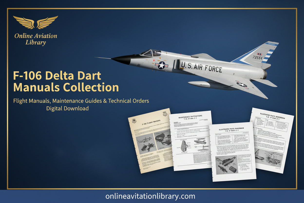 F-106 Delta Dart Promotional Banner