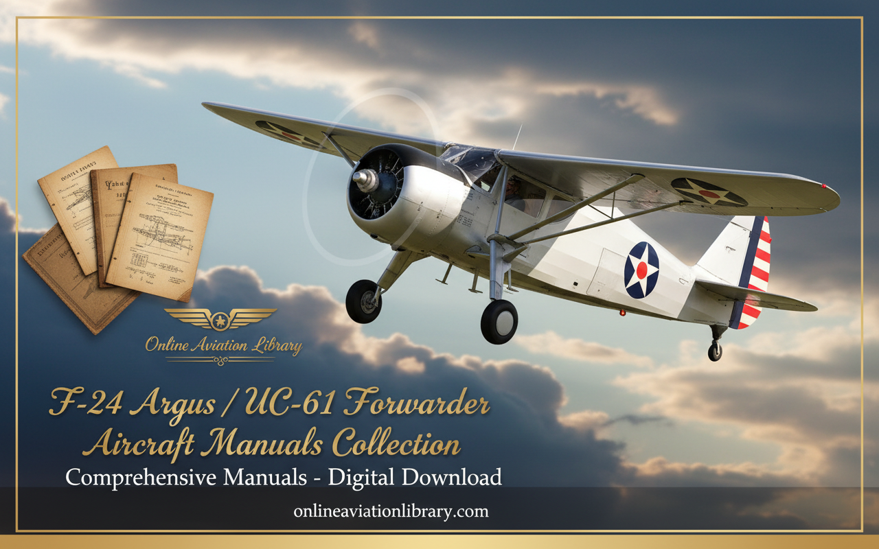 F-24 Argus UC-61 LB4 Banner