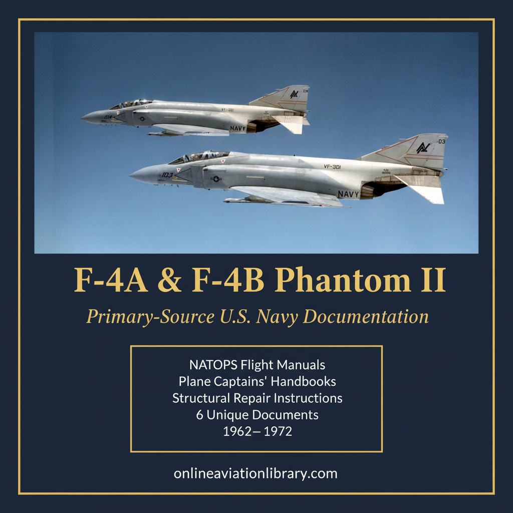 F-4A & F-4B Phantom II Square Banner