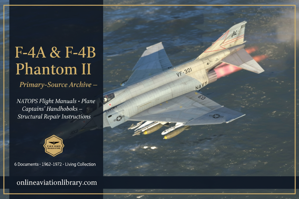 F-4A & F-4B Phantom II Wide Impact Banner