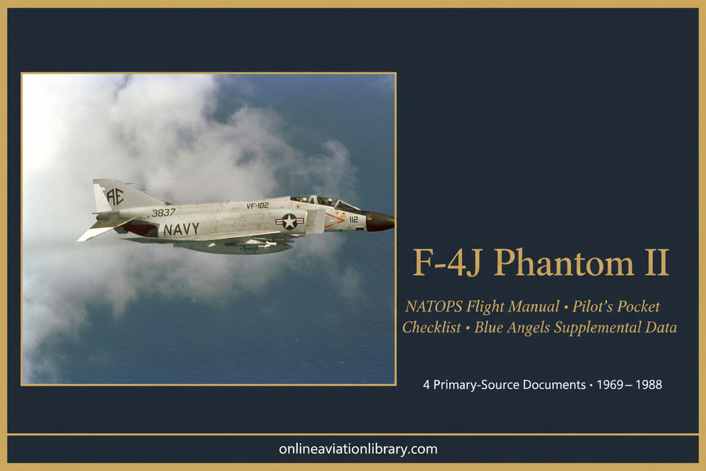 F-4J Phantom II Leaderboard Banner