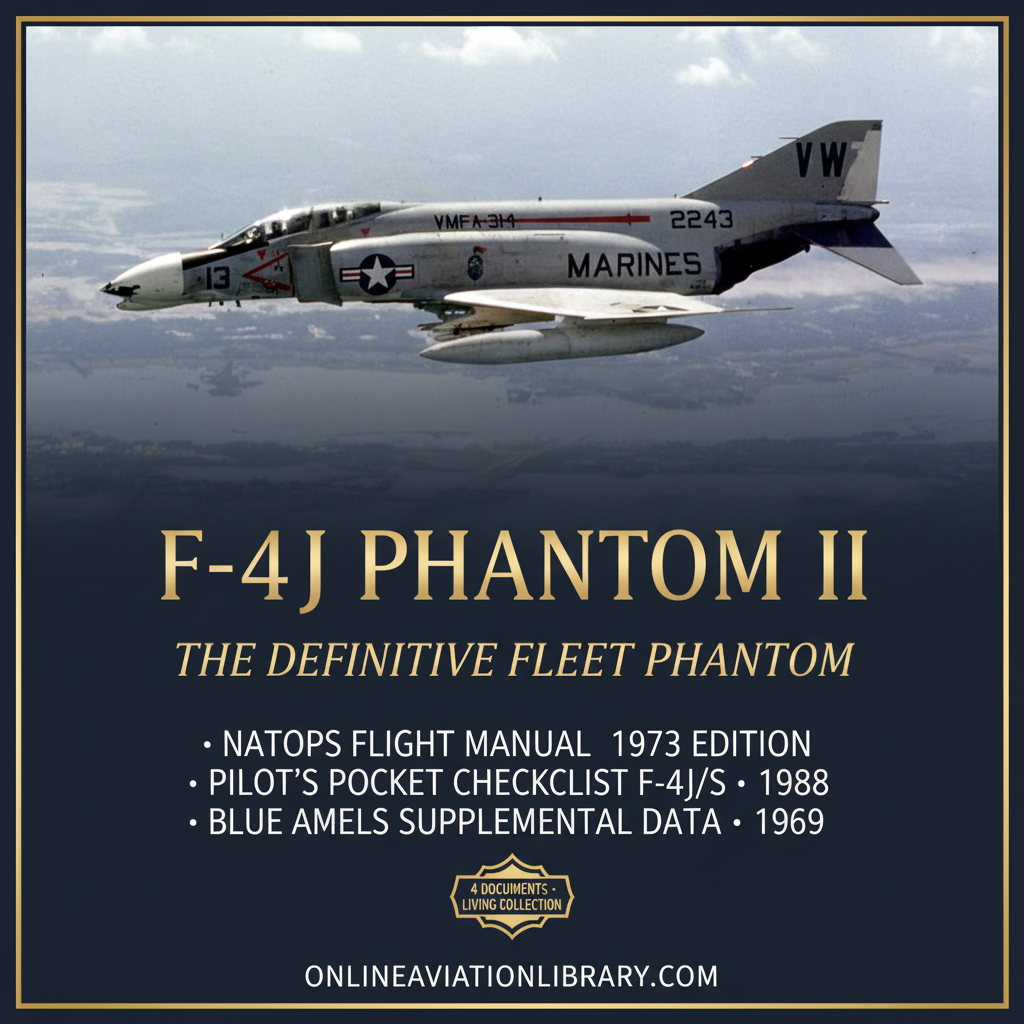 F-4J Phantom II Square Banner