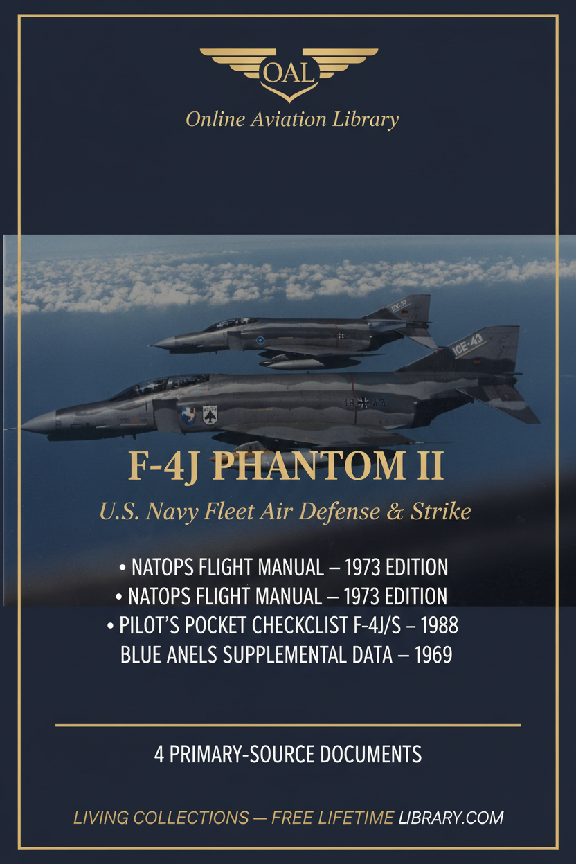 F-4J Phantom II Vertical Banner