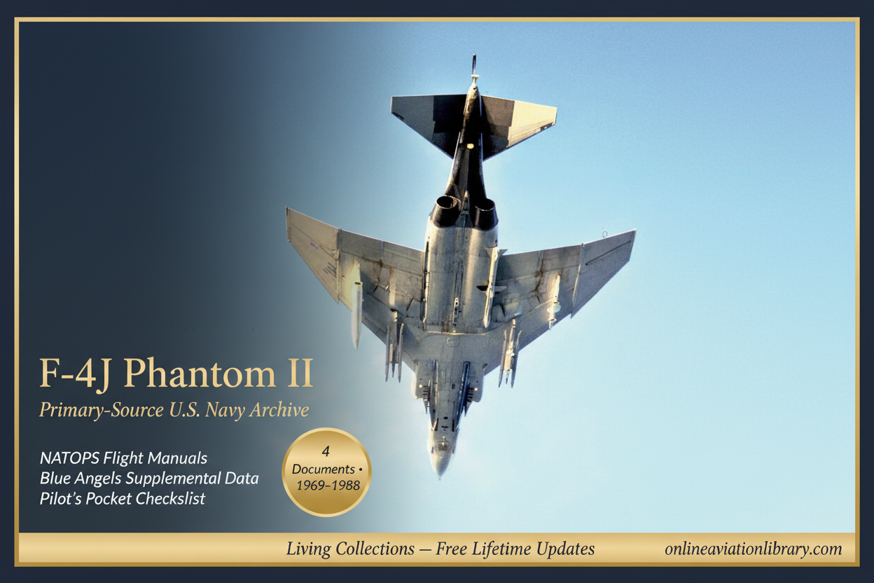 F-4J Phantom II Wide Impact Banner