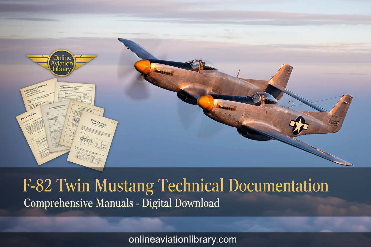 F-82 Twin Mustang LB4 Banner 2