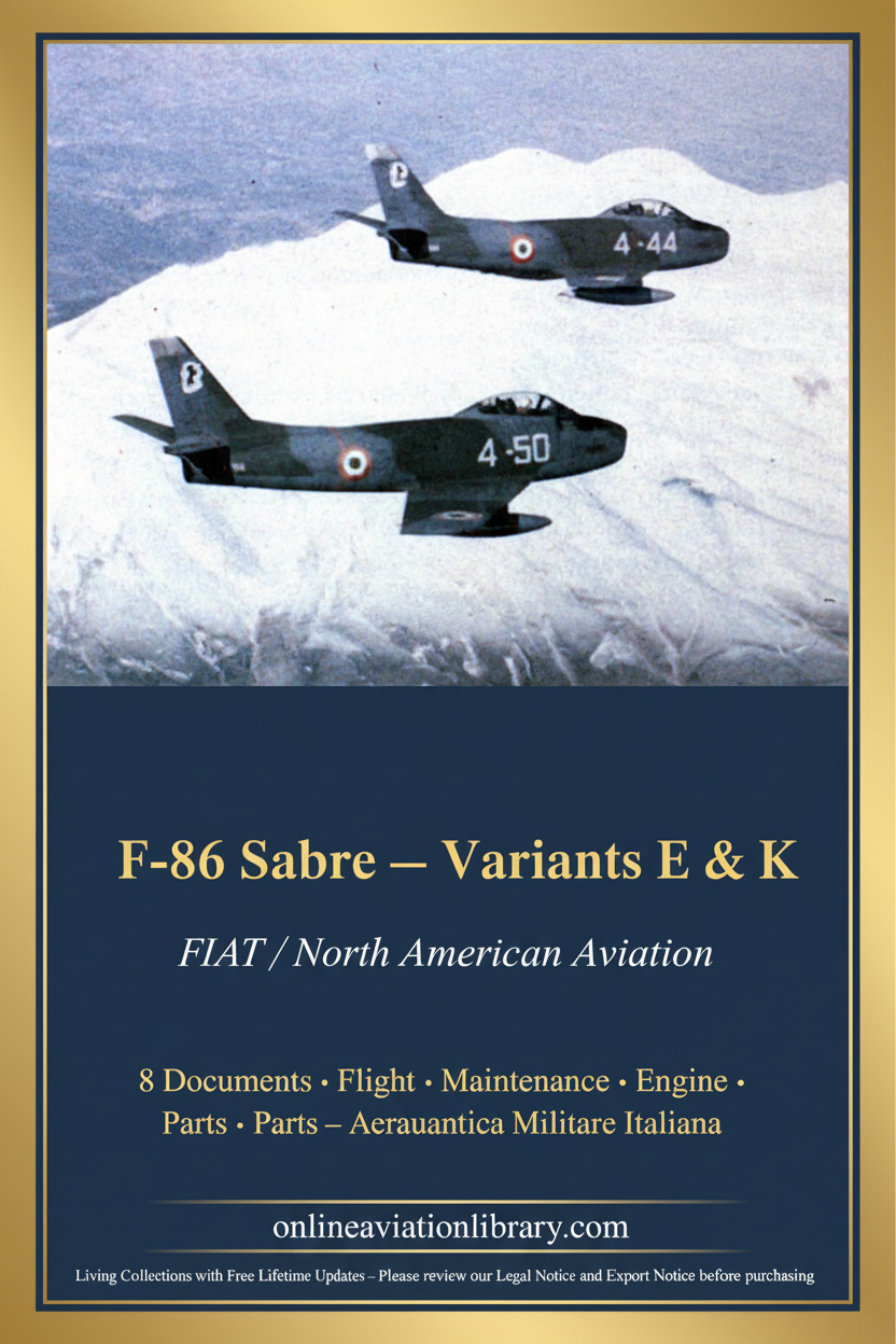F-86 Sabre Portrait Banner — Formation