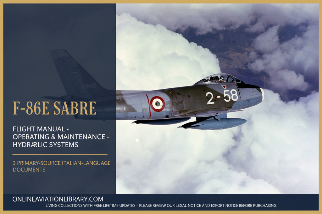 F-86E Sabre Wide Impact Banner — 2-58