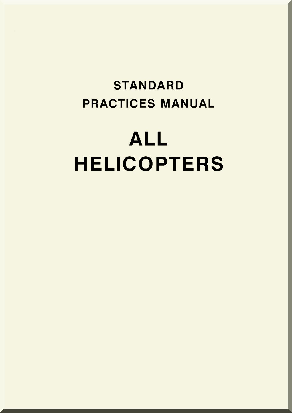 Aerospatiale AS 350 Écureuil B version Helicopter Bundle Manuals to Download