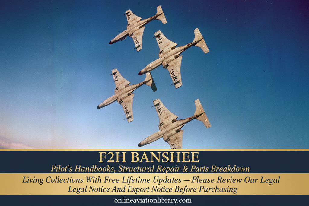 F2H Banshee Banner 1 — RCN Formation