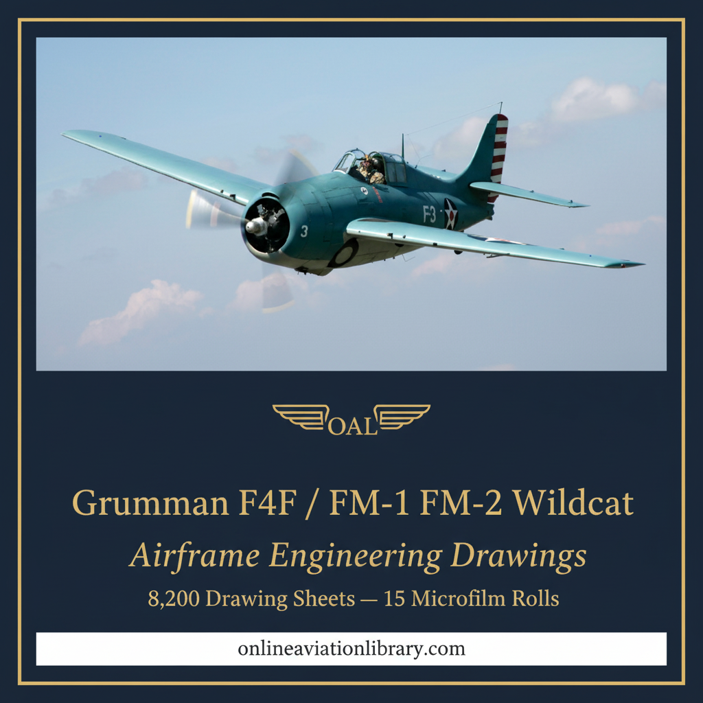 F4F Wildcat Square Banner