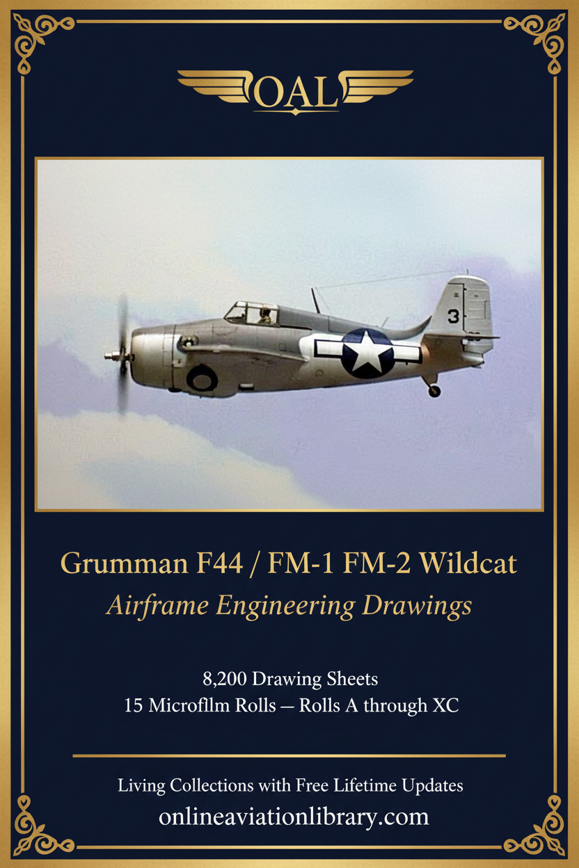 F4F Wildcat Vertical Banner