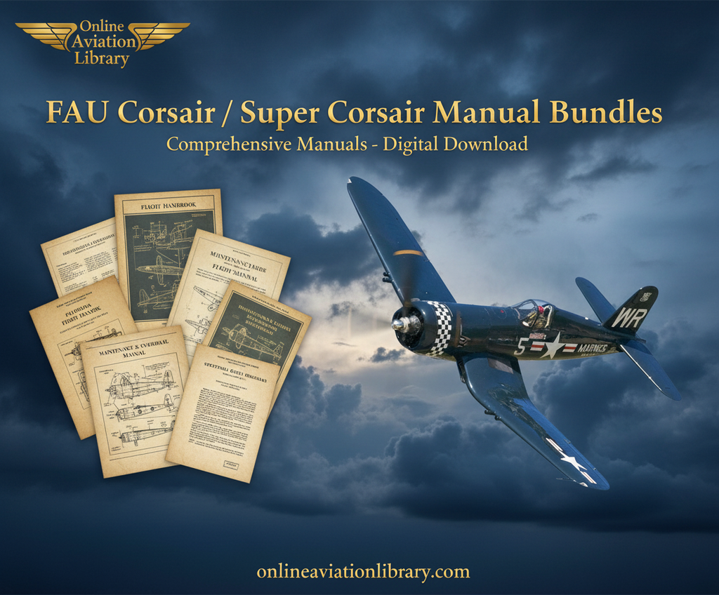 F4U Corsair Banner 3