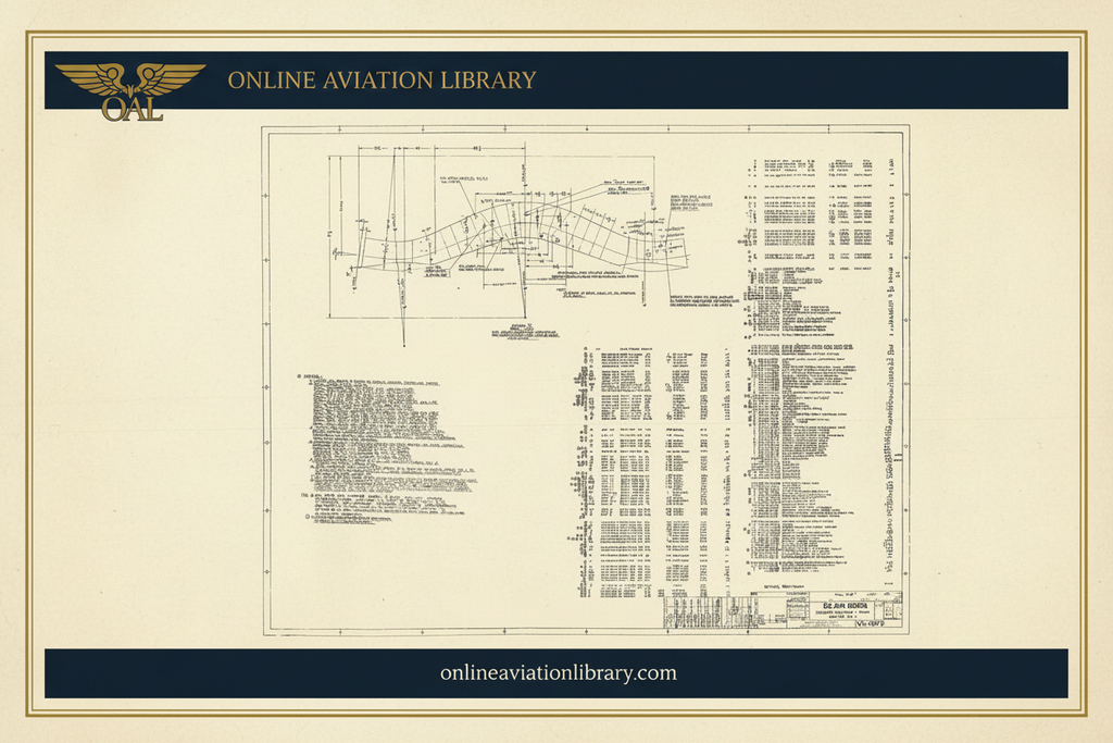 F4U Corsair Wing-Fuselage Junction — Parchment