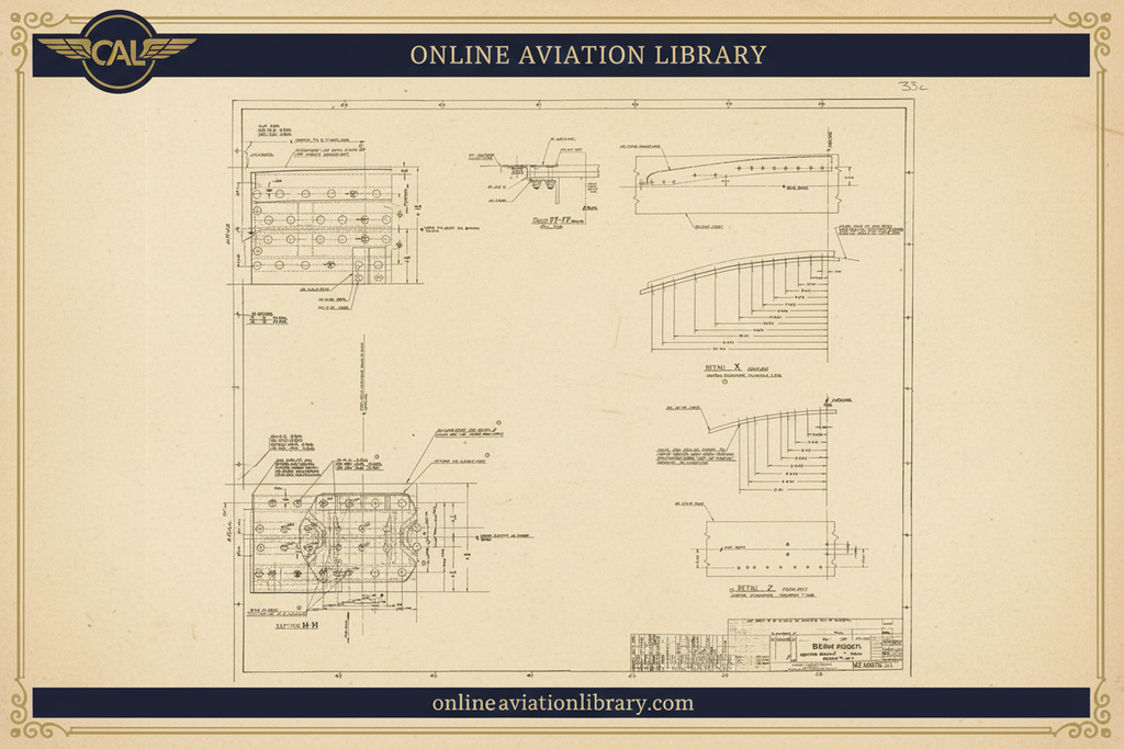 F4U Detail Sections 33c — Parchment