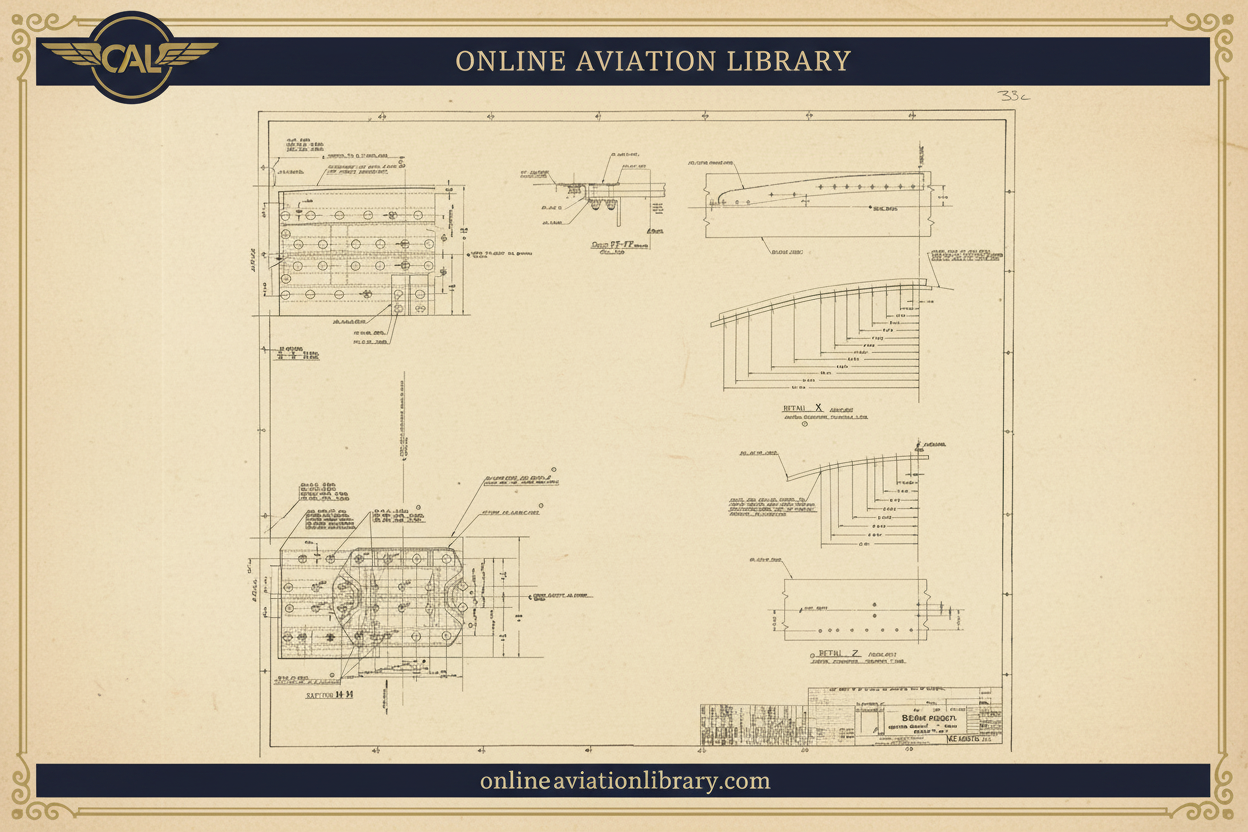 F4U Detail Sections 33c — Parchment