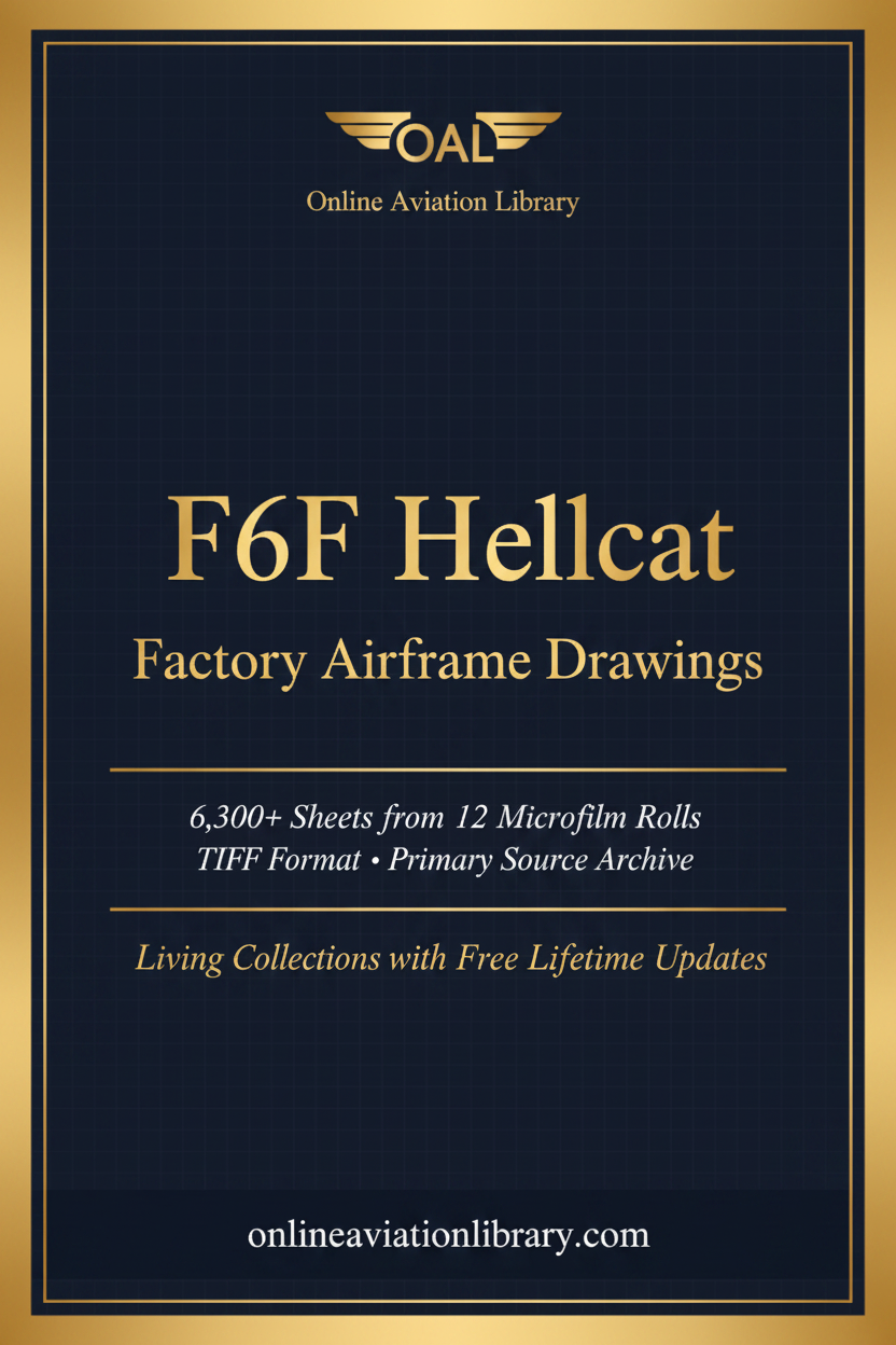 F6F Blueprint Vertical Banner