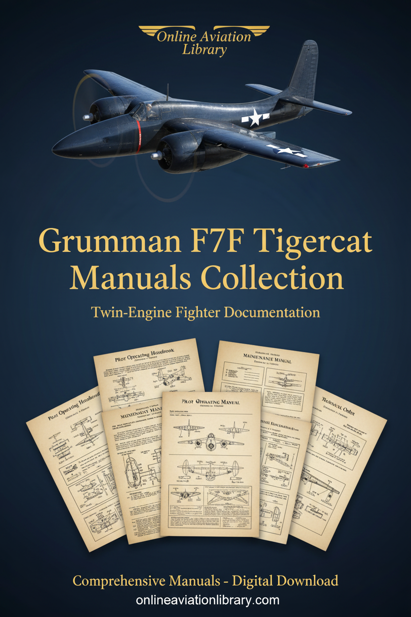 F7F Tigercat LB1 Banner