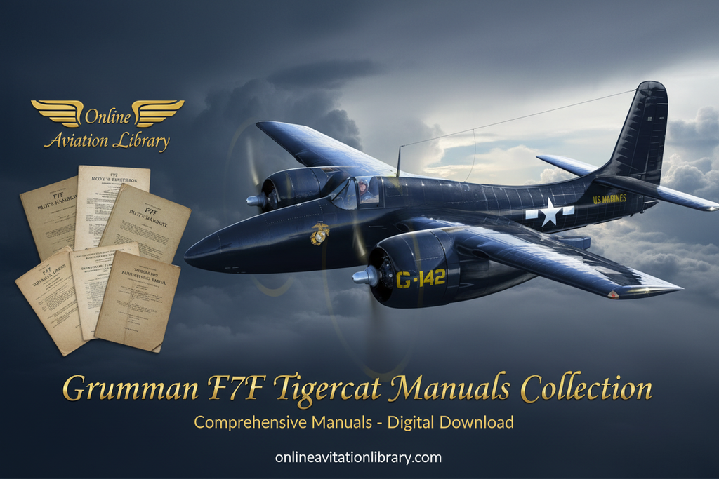F7F Tigercat LB4 Banner 1