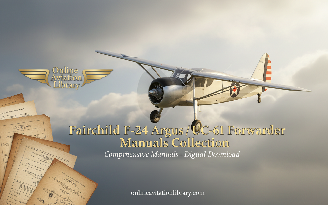 Fairchild F-24 Argus UC-61 Banner 4