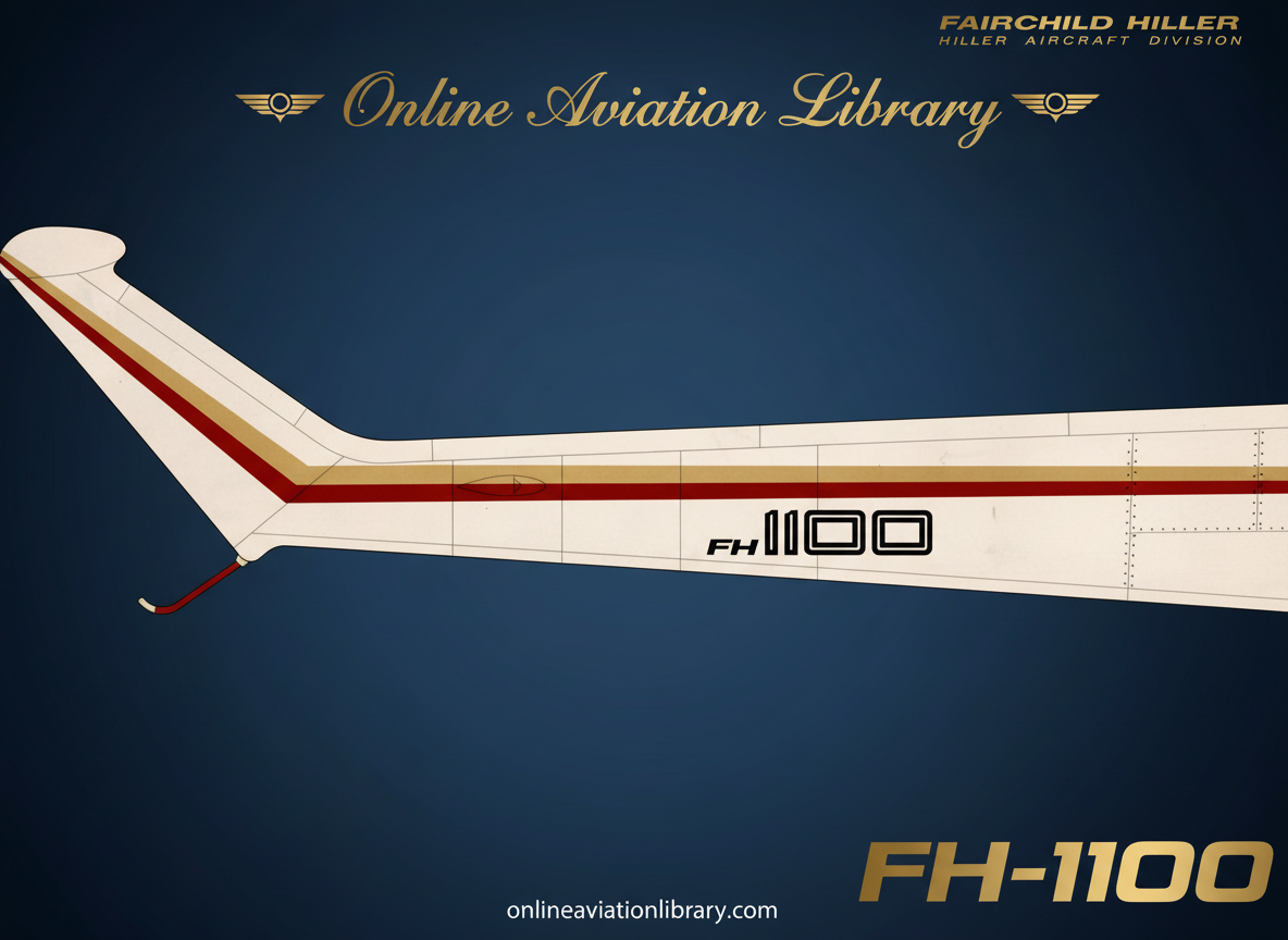 Fairchild Hiller FH-1100 Manual Cover Page