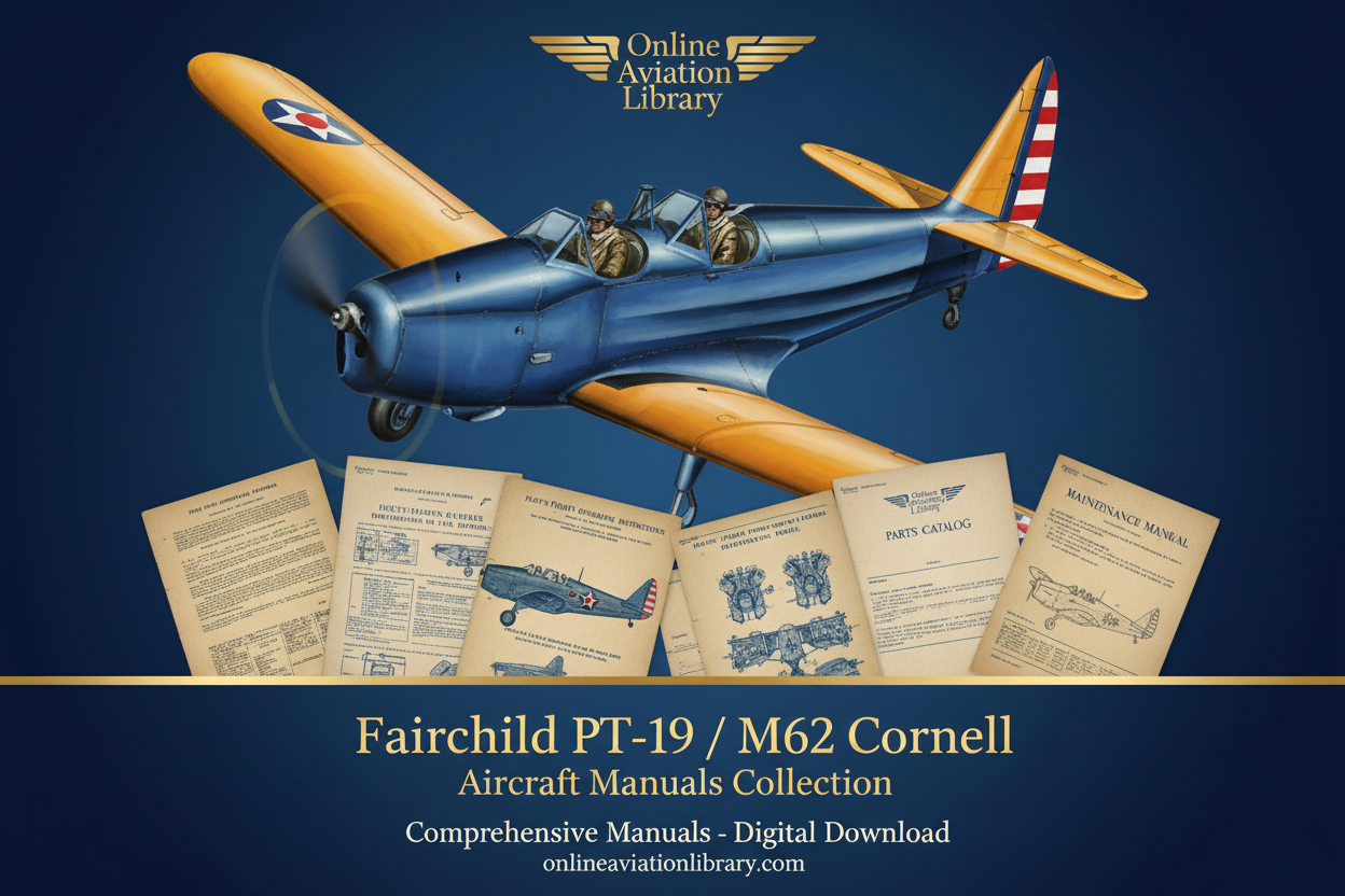 Fairchild PT-19 LB1 Banner