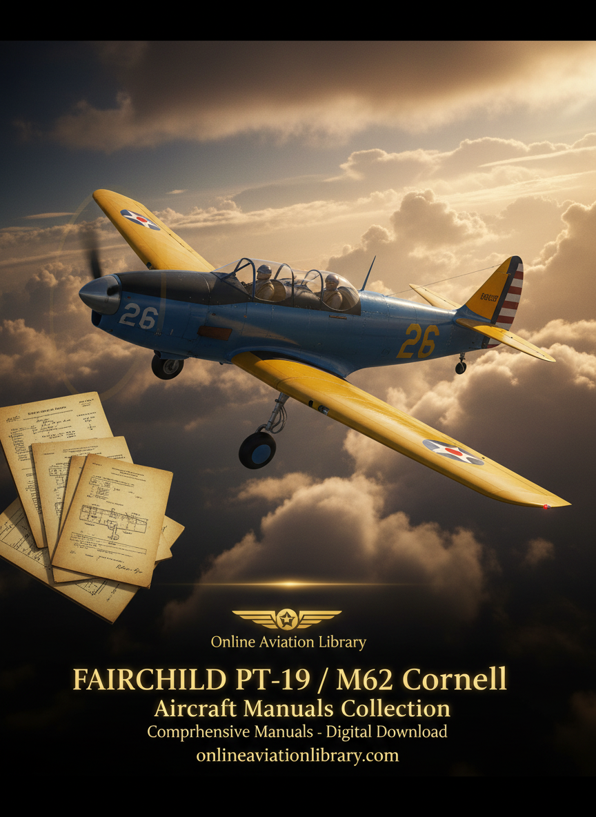 Fairchild PT-19 LB4 Cinematic Banner 2