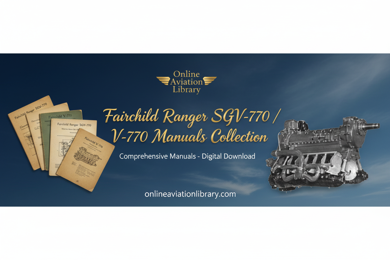 Fairchild Ranger SGV-770 LB4 Banner 1
