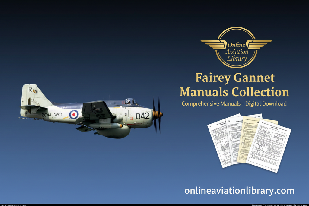 Fairey Gannet Manuals Collection Facebook Banner