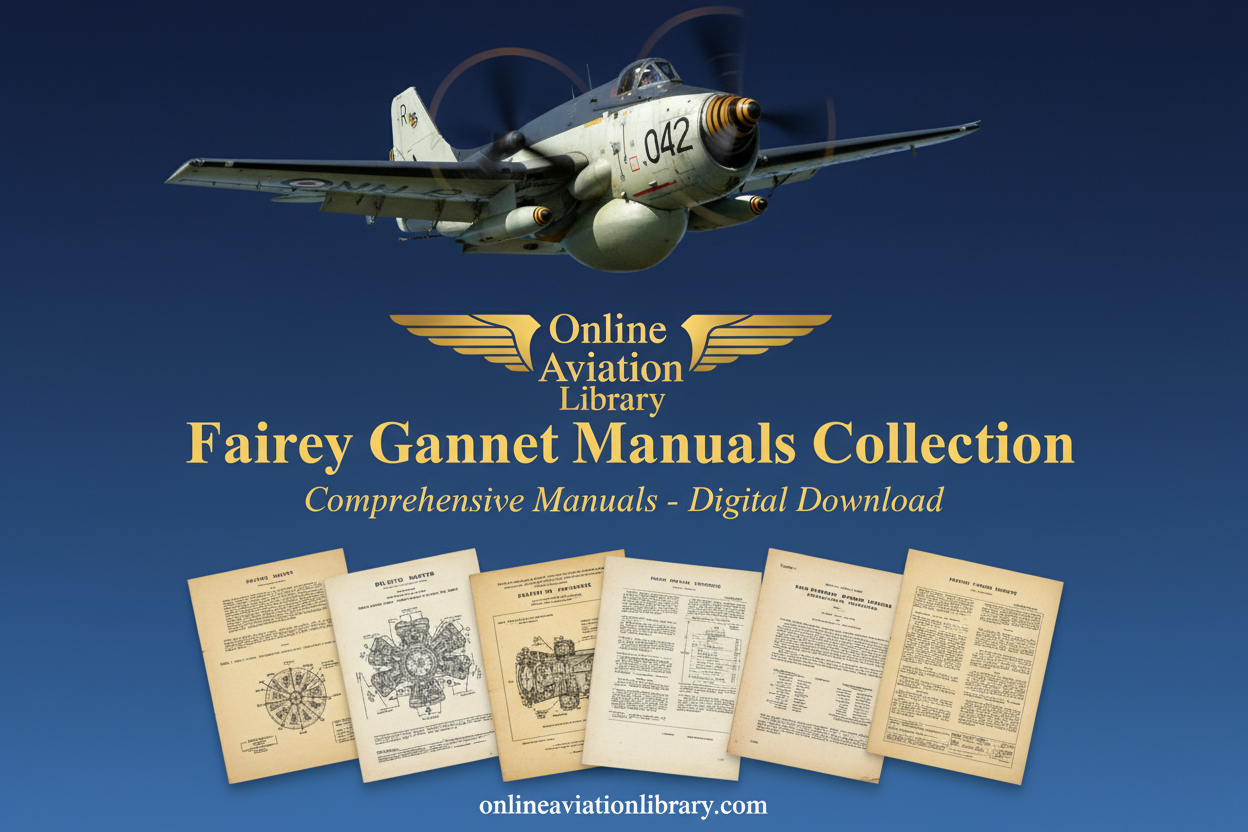 Fairey Gannet Manuals Collection Standard Banner
