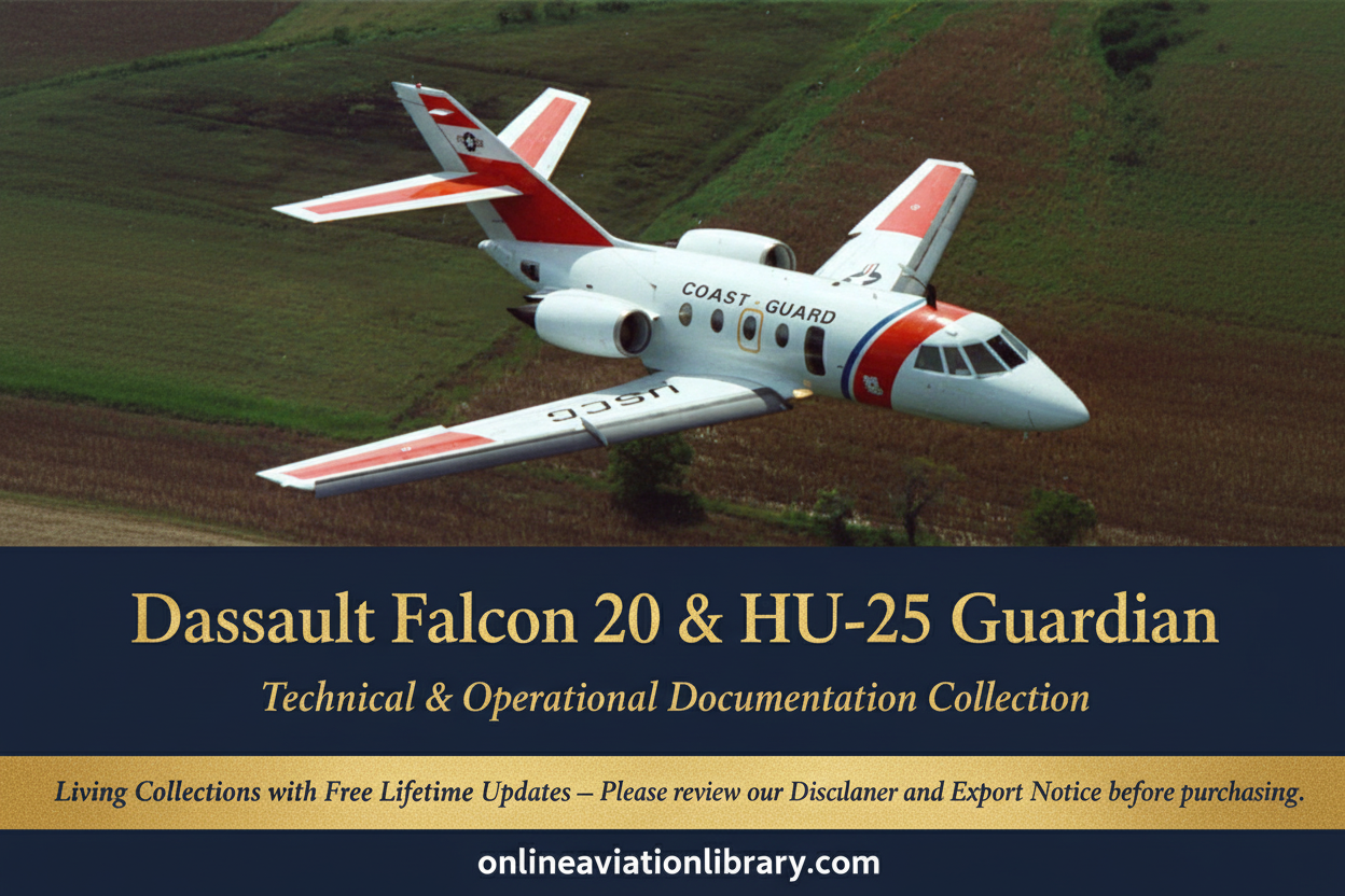 Falcon 20 HU-25 Banner 2 — Terrain