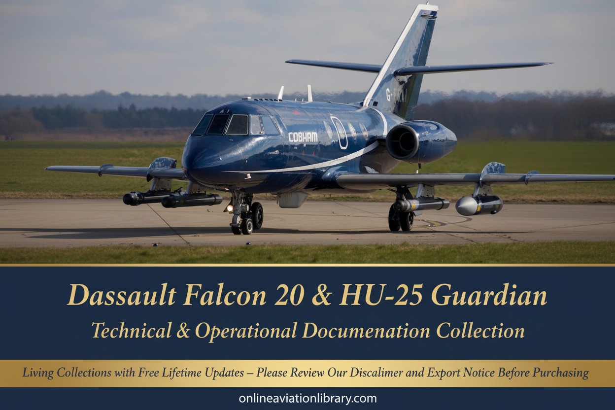 Falcon 20 HU-25 Banner 4 — Cobham Corrected