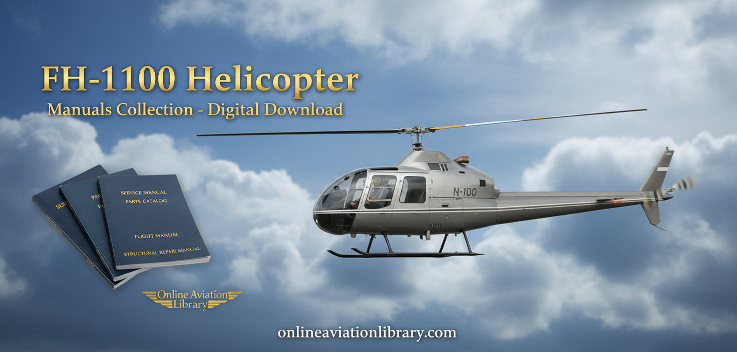FH-1100 Helicopter Manuals Collection Banner 1