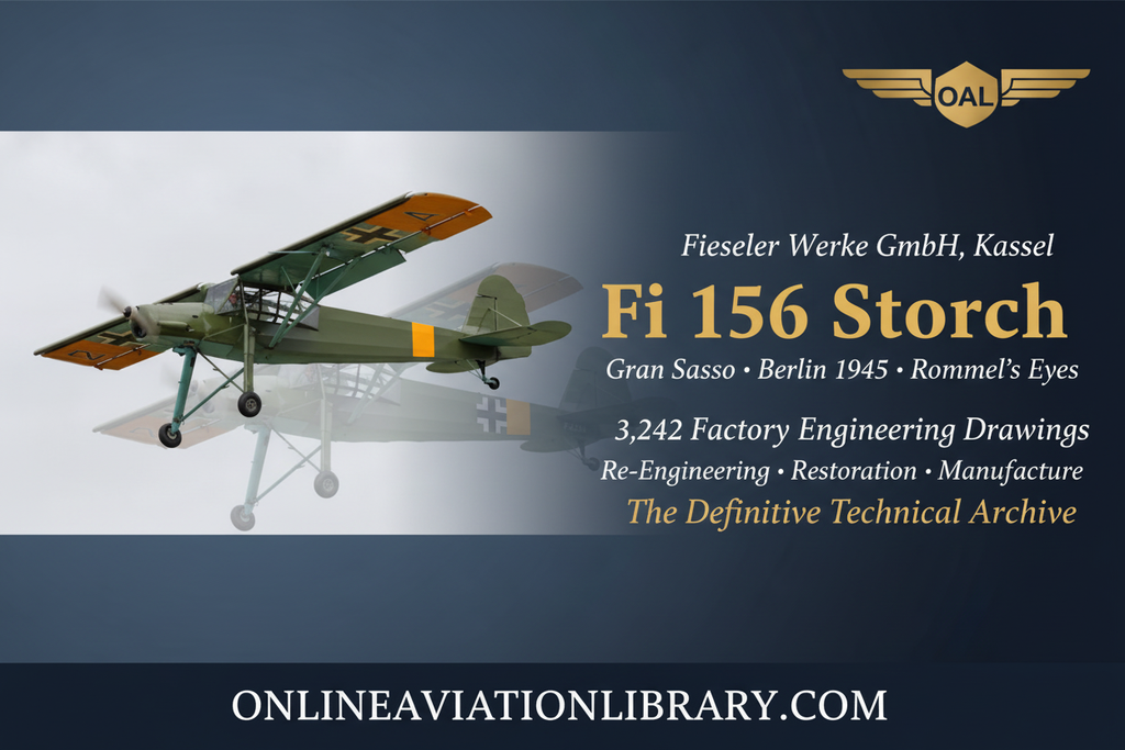 Fi 156 Storch — Historical Missions Banner