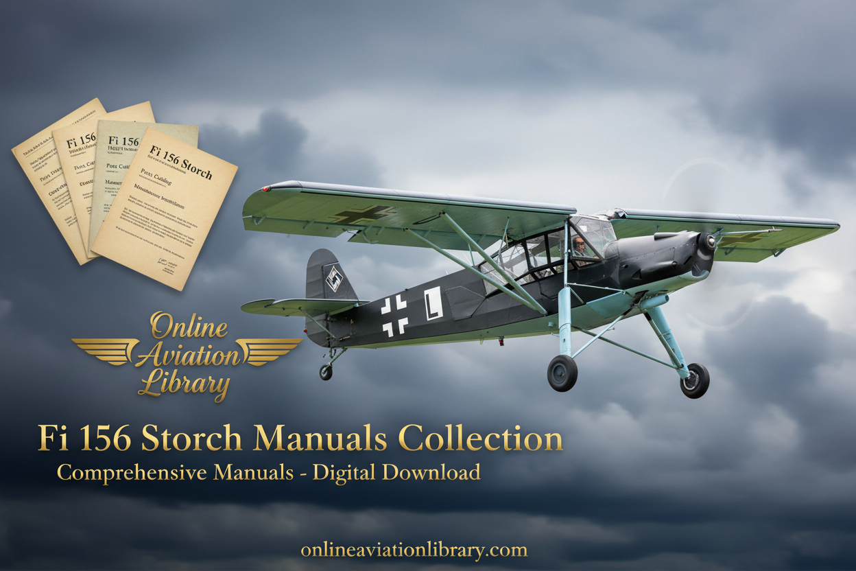 Fi 156 Storch LB4 Banner 2