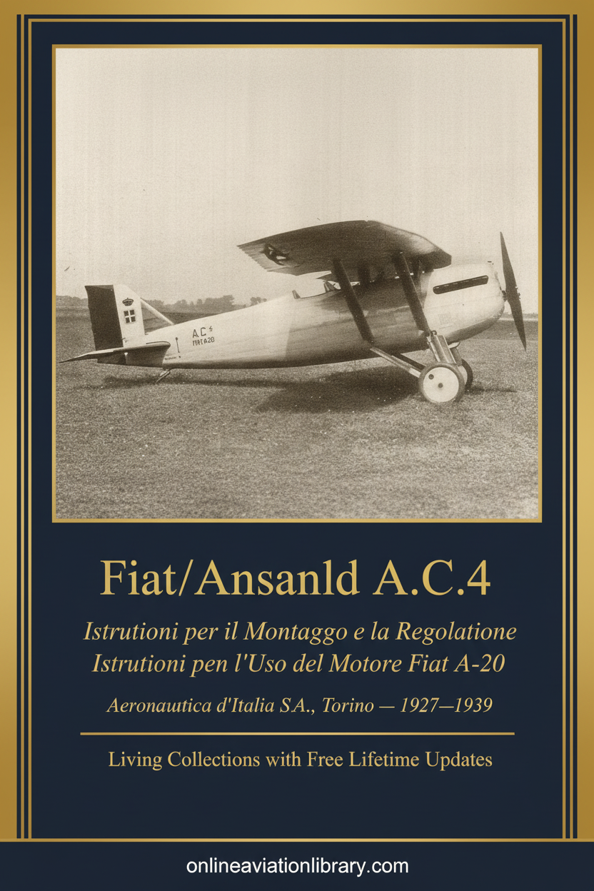 Fiat/Ansaldo A.C.4 Portrait Banner