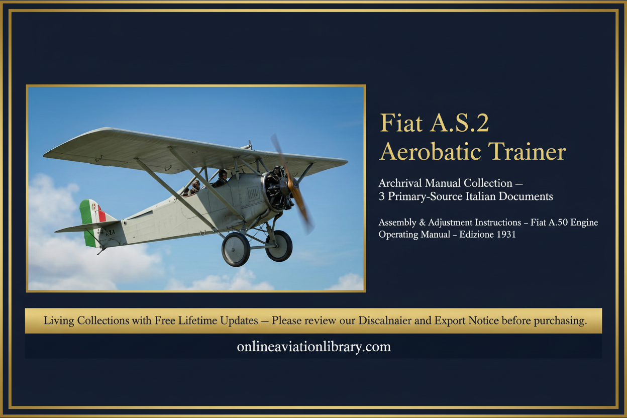 Fiat AS.2 — Landscape Color Banner