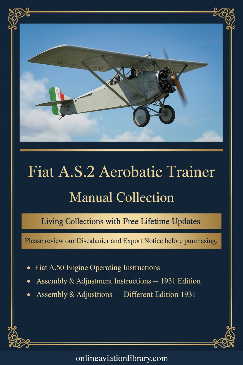 Fiat AS.2 — Portrait Color Banner